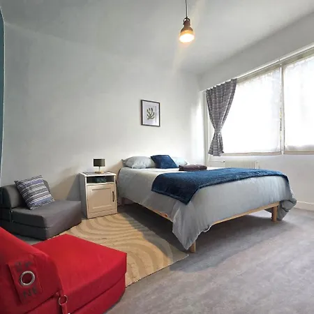 Le Matisse 2 - Centre-ville - Wifi - Spacieux Apartman *