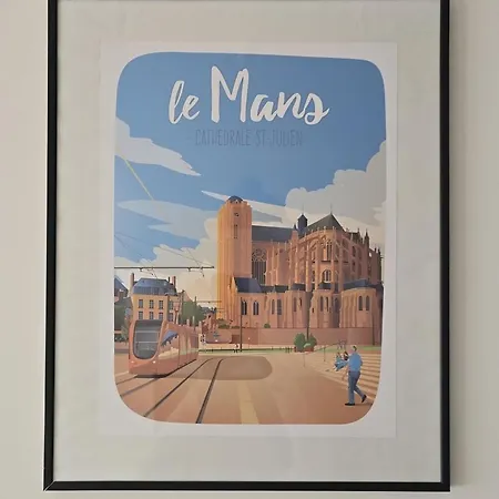 Le Matisse 2 - Centre-ville - Wifi - Spacieux *